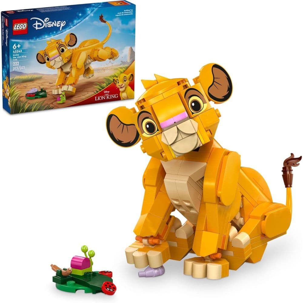 LEGO Disney Simba Lion King Building Set Main Image