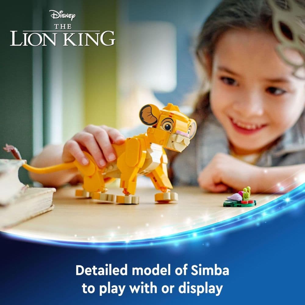 LEGO Disney Simba Lion King Building Set First Alternate Image