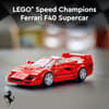 image LEGO Ferrari F40 Speed Champions Building Set First Alternate Image