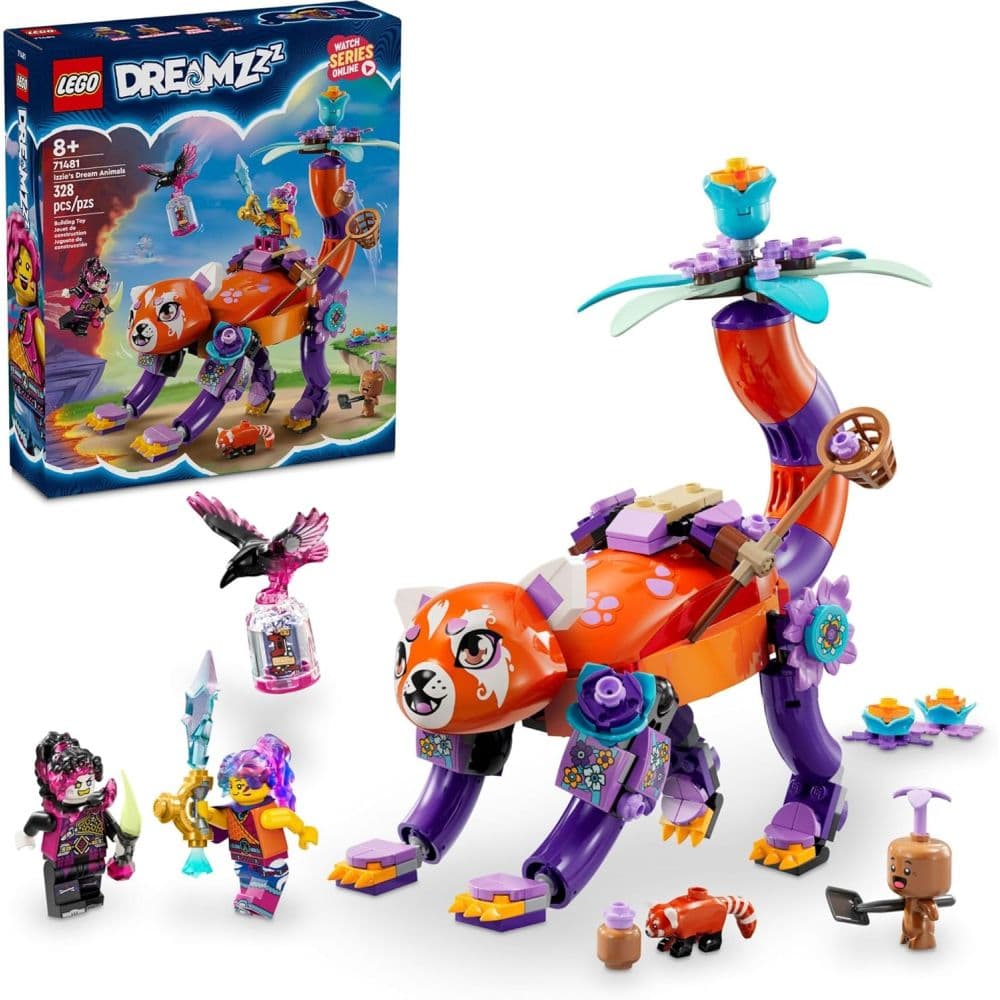 LEGO Dreamz Izzie Dream Animals Building Set Main Image