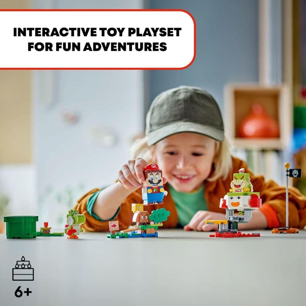 LEGO Super Mario Adventures with Ineteractive Mario First Alternate Image