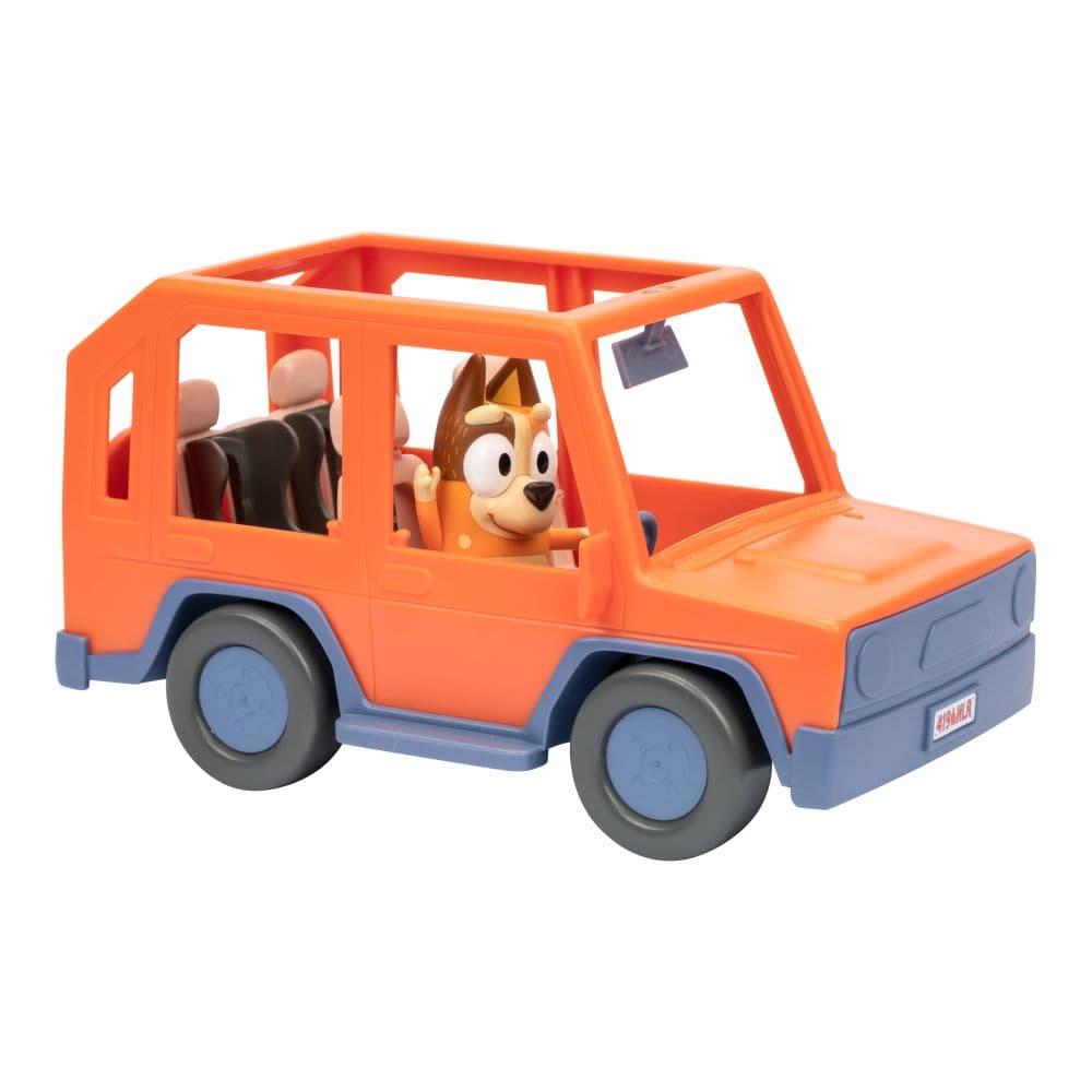 Bluey Heeler Family Road Trip 4WD Vehicle First Alternate Image