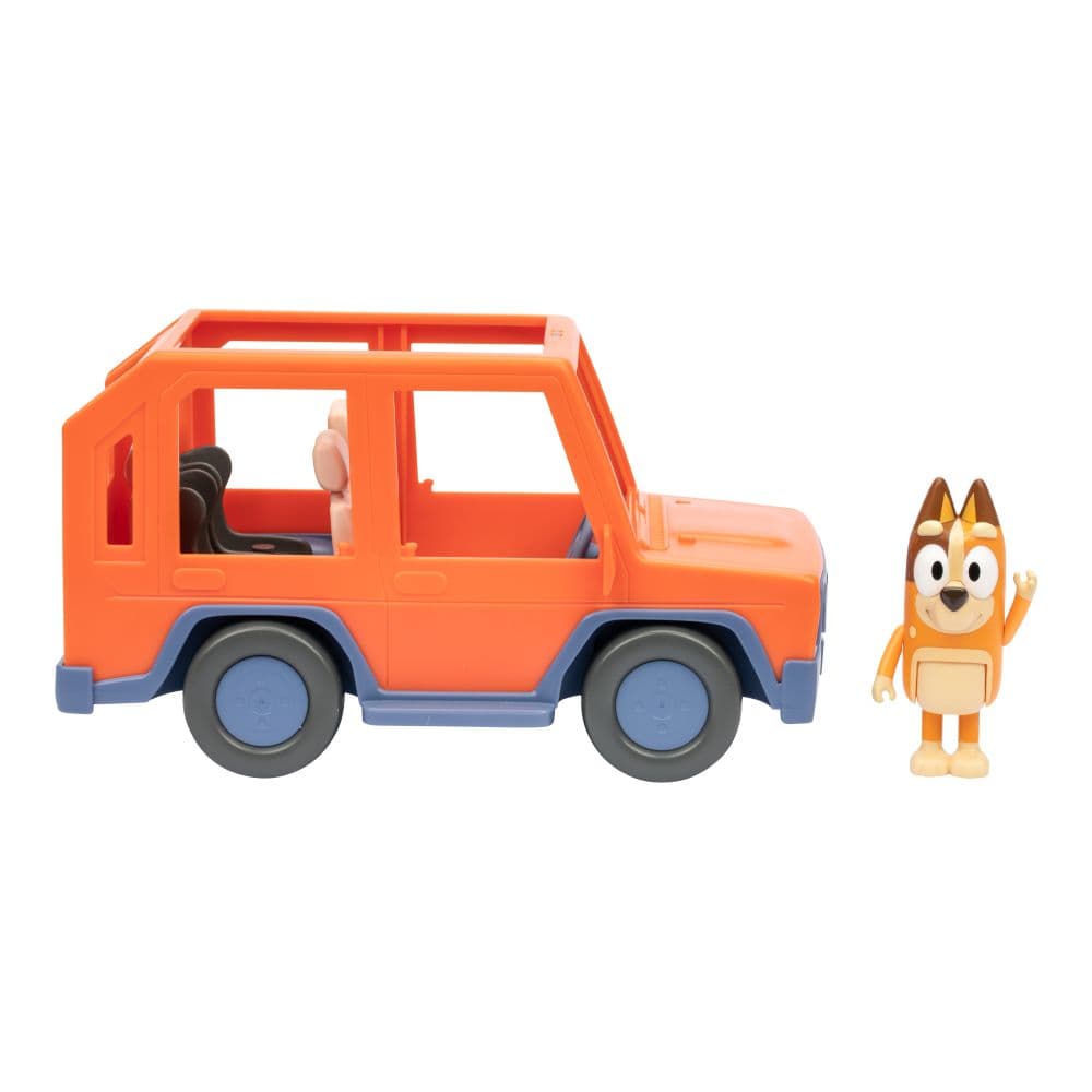 Bluey Heeler Family Road Trip 4WD Vehicle Third Alternate Image