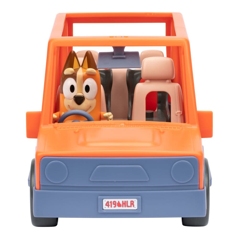 Bluey Heeler Family Road Trip 4WD Vehicle Fourth Alternate Image