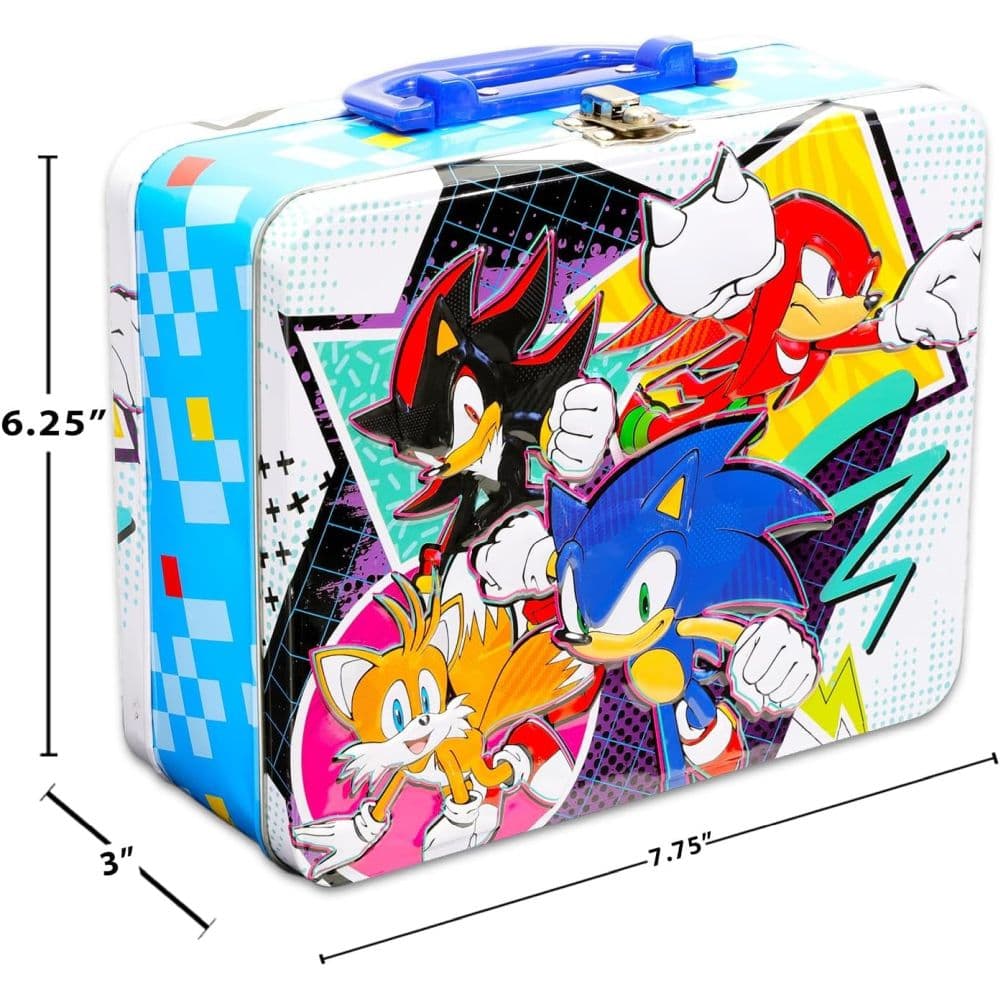 Sonic the Hedgehog Tin Lunch Box 48 Piece Puzzle Third Alternate Image