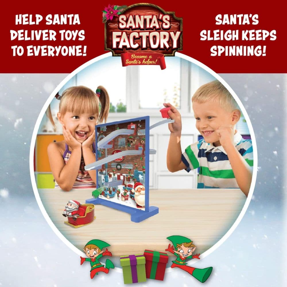 Santa's Factory Gift Delivery Game First Alternate Image