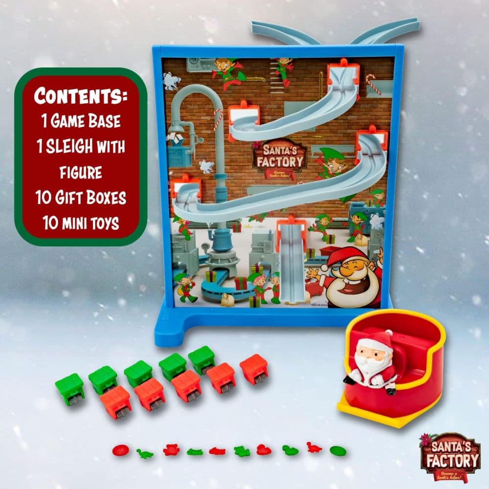 Santa's Factory Gift Delivery Game Second Alternate Image