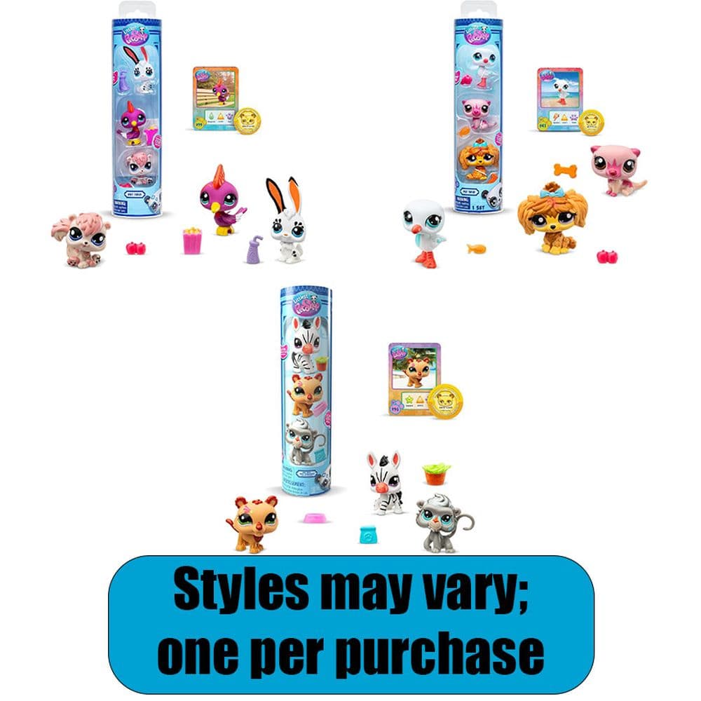 Littlest Pet Shop Pet Trio Tube - Styles May Vary First Alternate Image