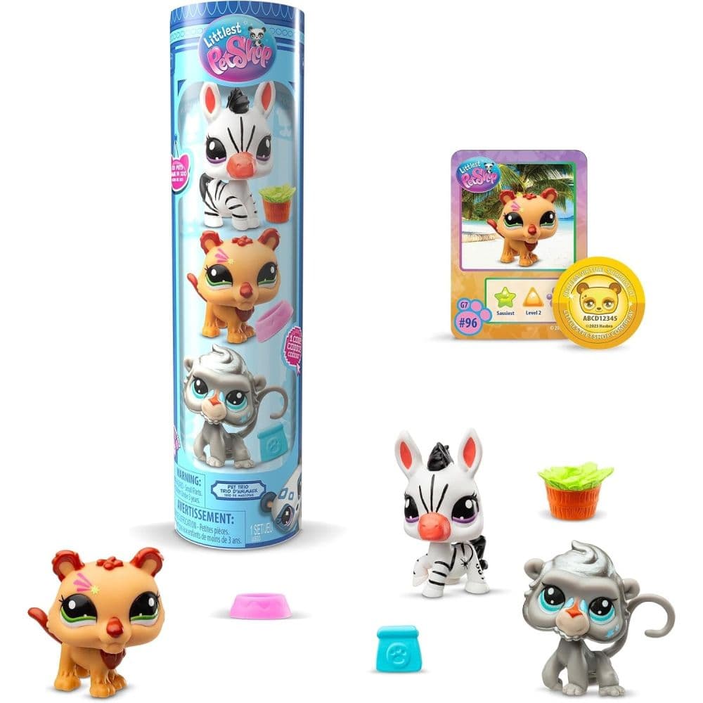 Littlest Pet Shop Pet Trio Tube - Styles May Vary Third Alternate Image