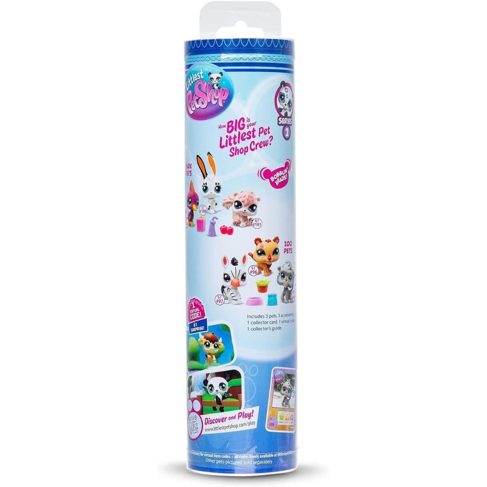 Littlest Pet Shop Pet Trio Tube - Styles May Vary Eighth Alternate Image
