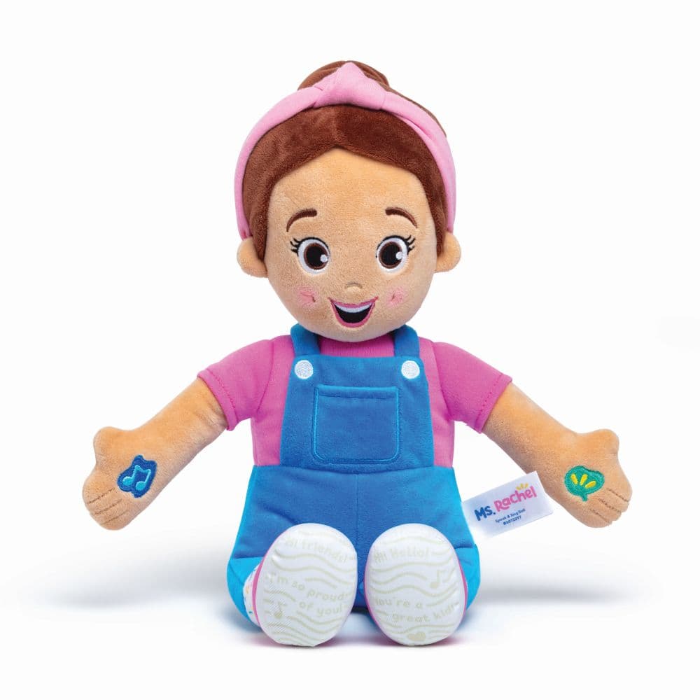 image Ms. Rachel Speak &amp; Sing Doll Main Product Image