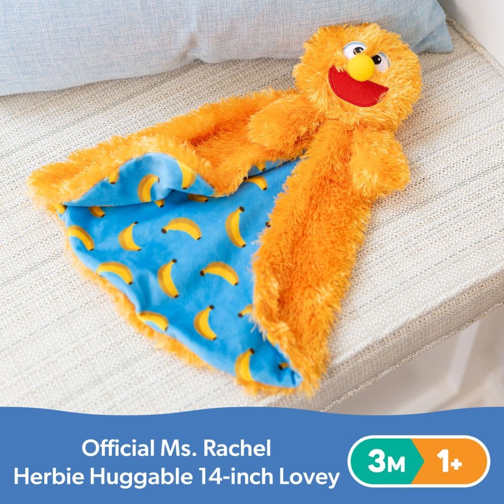 Ms. Rachel Herbie Huggable Lovey First Alternate Image