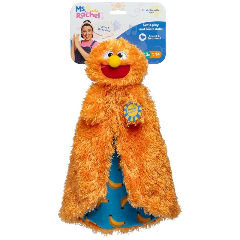Ms. Rachel Herbie Huggable Lovey Seventh Alternate Image