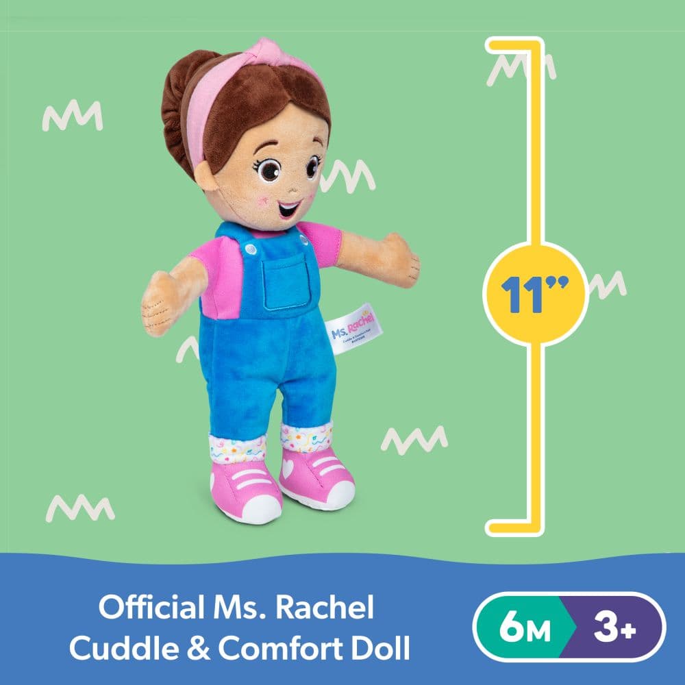 Ms. Rachel Cuddle &amp; Comfort Doll First Alternate Image
