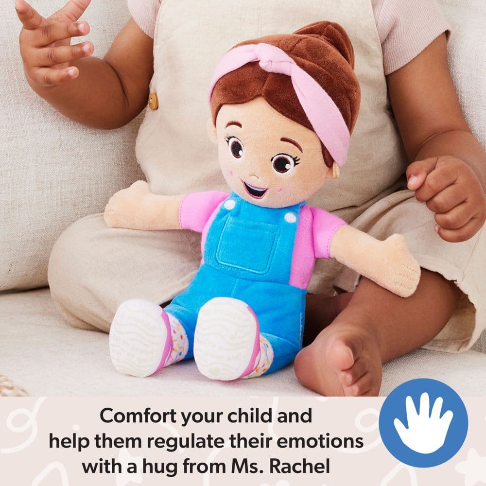 Ms. Rachel Cuddle &amp; Comfort Doll Fourth Alternate Image
