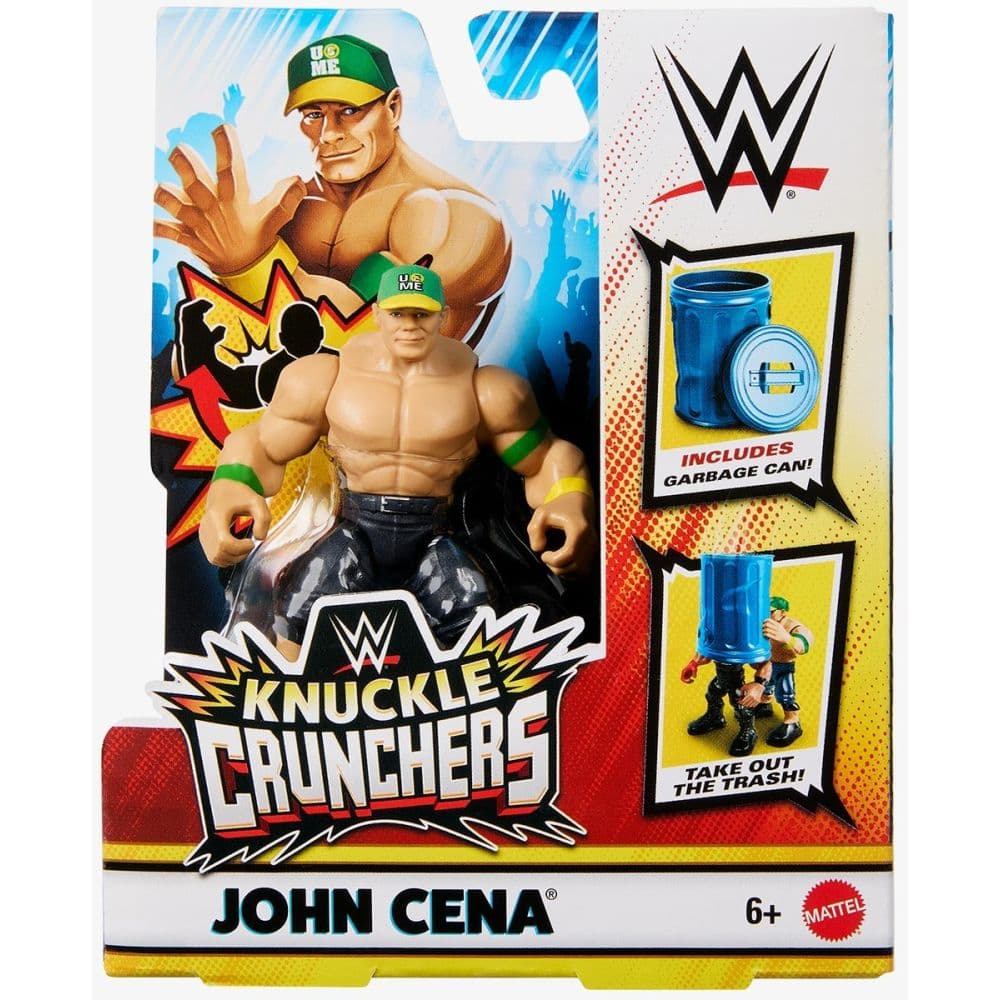 image WWE Knuckle Crunchers - Style May Vary Main Product Image