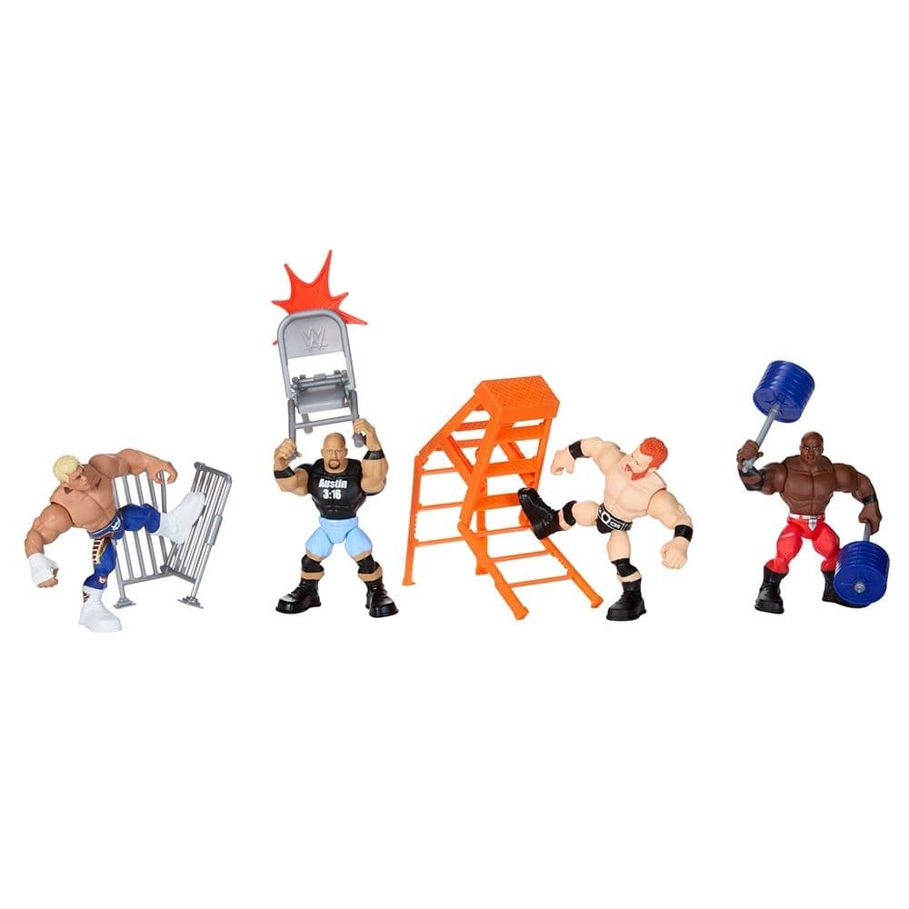 WWE Knuckle Crunchers - Style May Vary Second Alternate Image