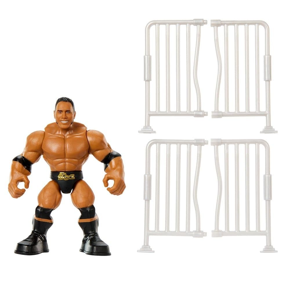 WWE Knuckle Crunchers - Style May Vary Fifth Alternate Image