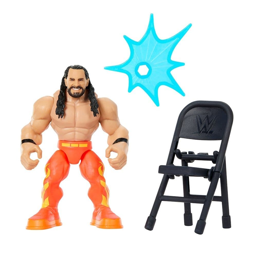 WWE Knuckle Crunchers - Style May Vary Sixth Alternate Image