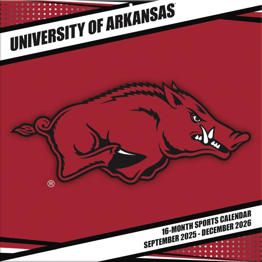 COL Arkansas Razorbacks Wall Main Product Image
