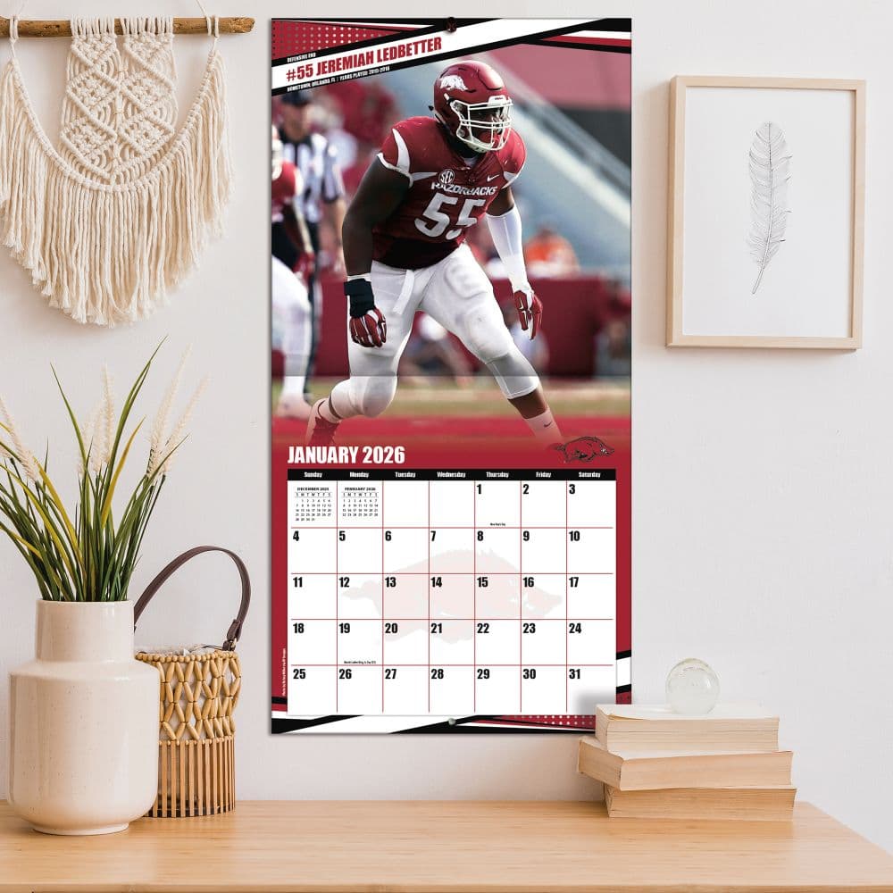 COL Arkansas Razorbacks Wall Fifth Alternate Image