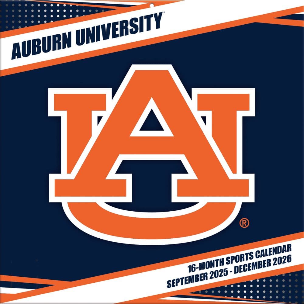 COL Auburn Tigers Wall Main Product Image