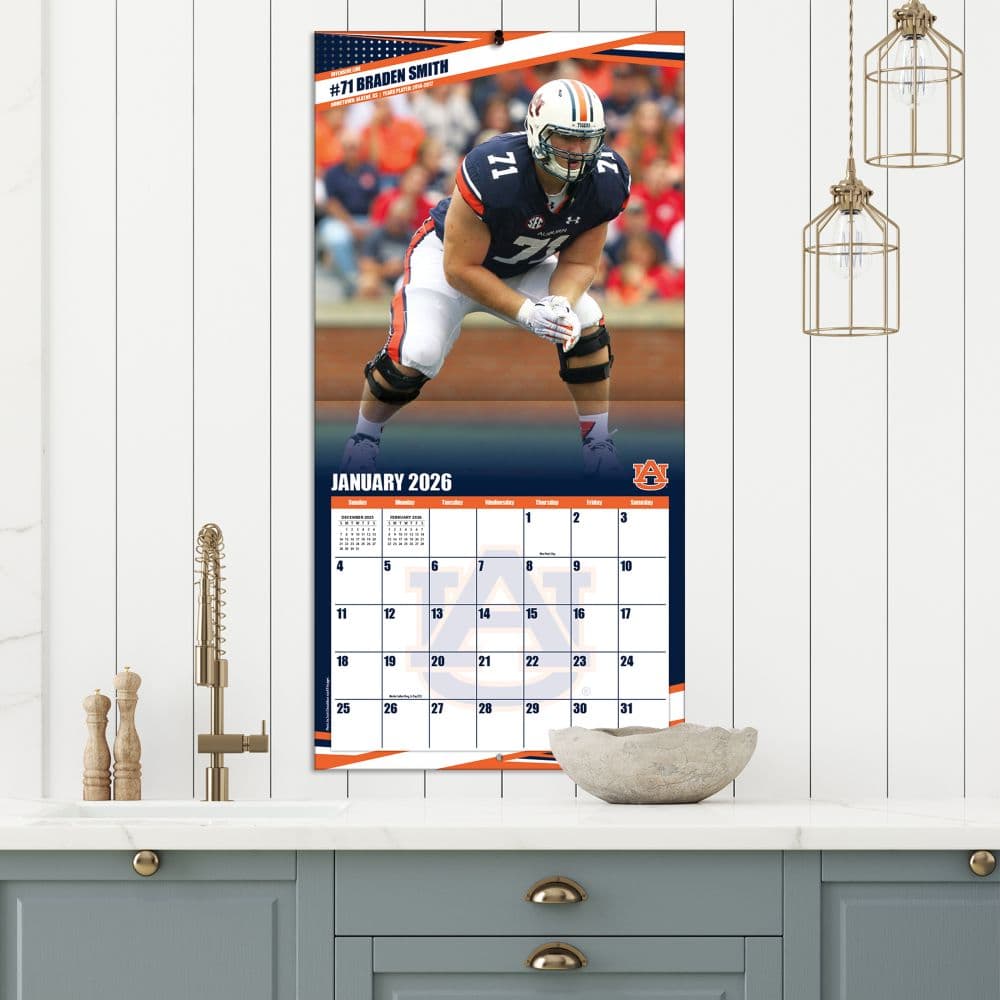 COL Auburn Tigers Wall Fifth Alternate Image