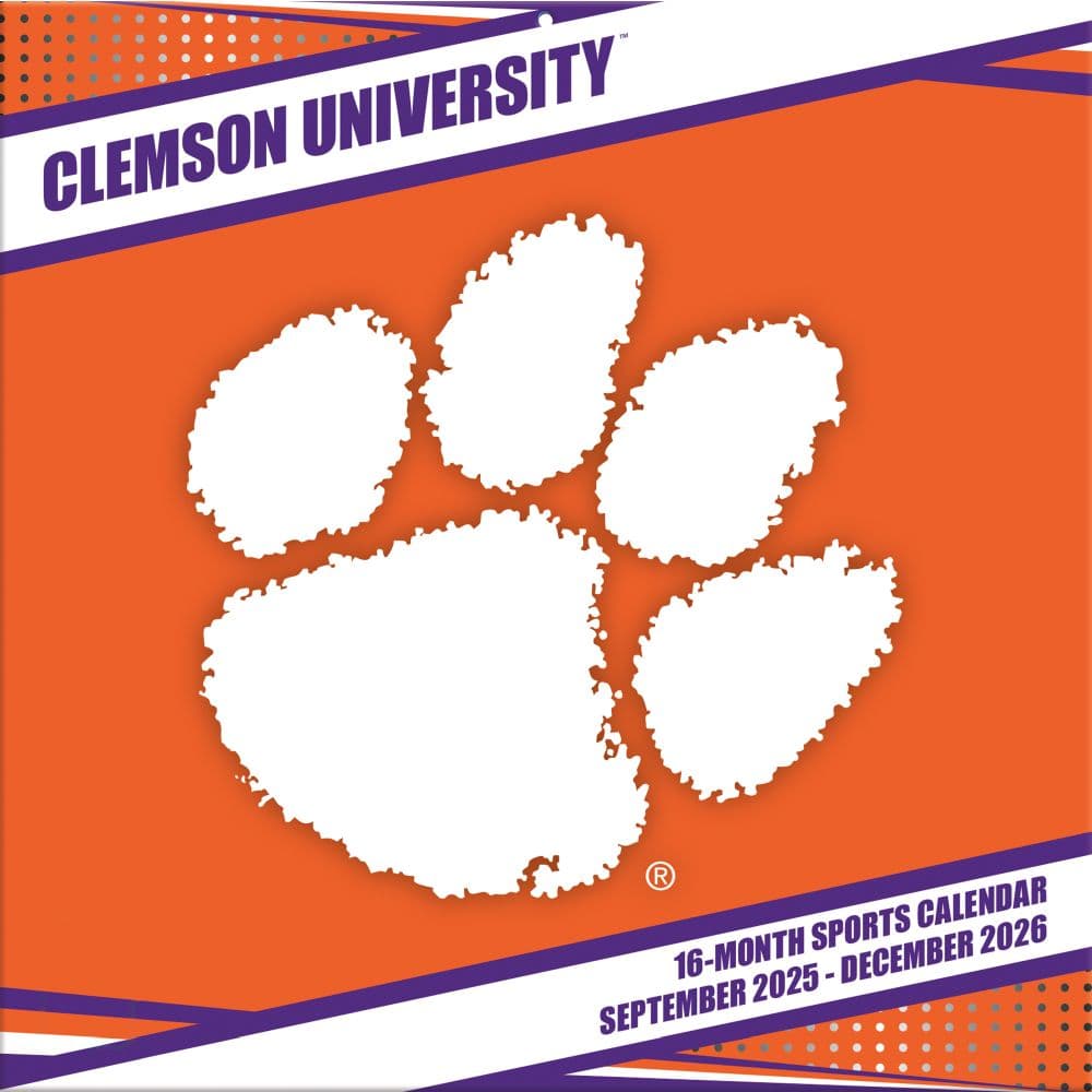 COL Clemson Tigers Wall Main Product Image