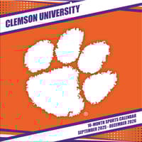 image COL Clemson Tigers Wall Main Product Image