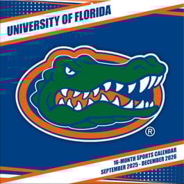 Florida Gators 2026 Wall Calendar