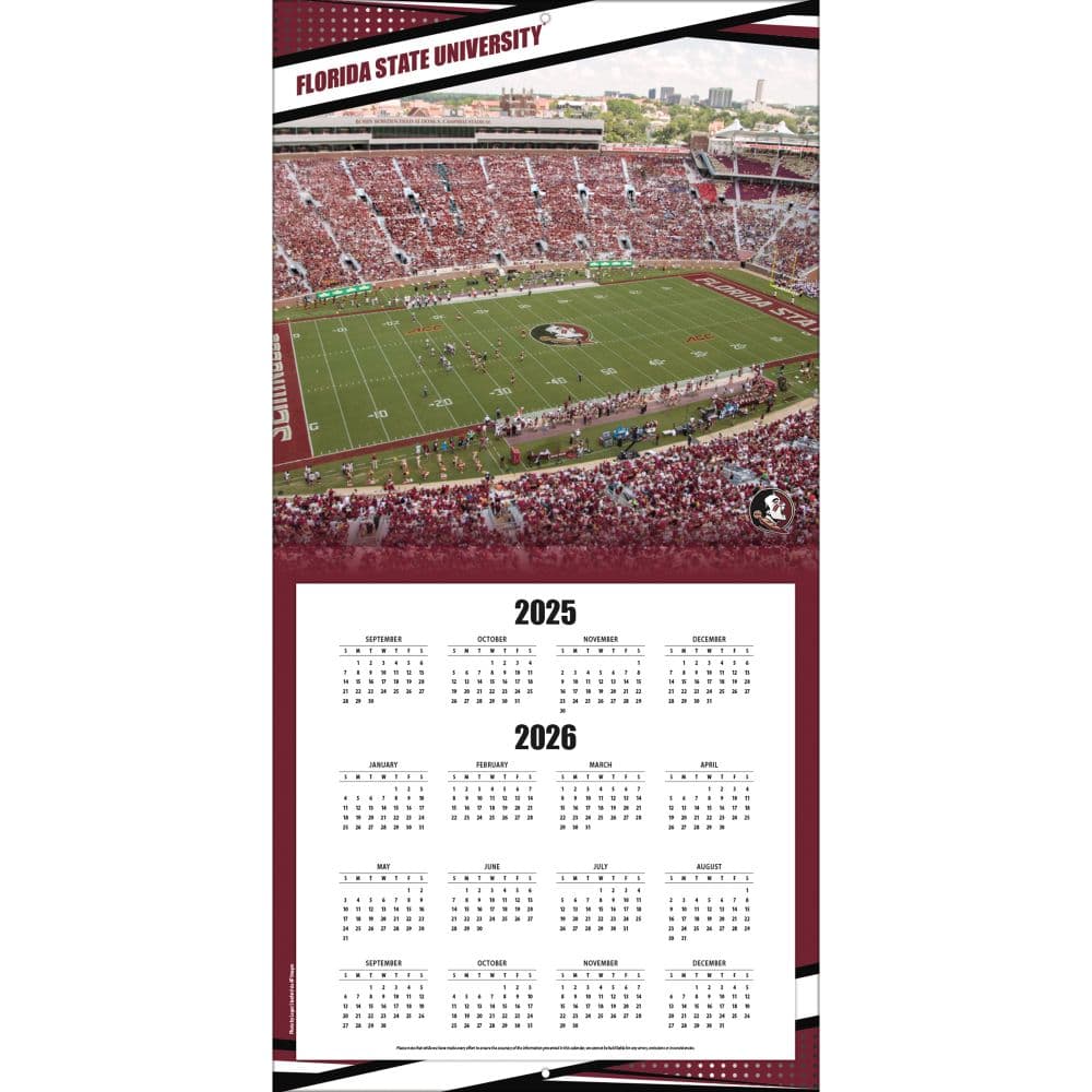 COL Florida State Seminoles Wall Second Alternate Image