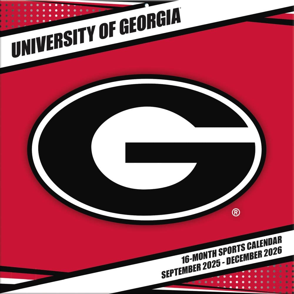 COL Georgia Bulldogs Wall Main Product Image