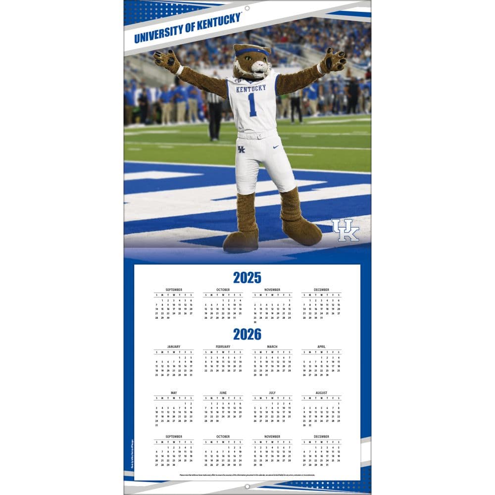 COL Kentucky Wildcats Wall Second Alternate Image
