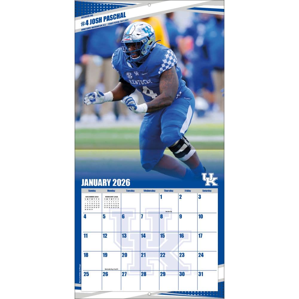 COL Kentucky Wildcats Wall Third Alternate Image