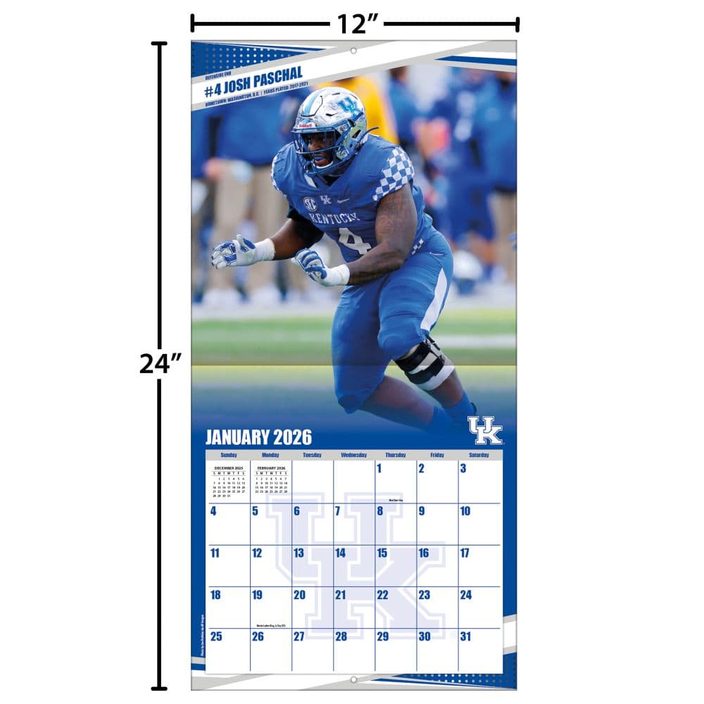 COL Kentucky Wildcats Wall Fourth Alternate Image