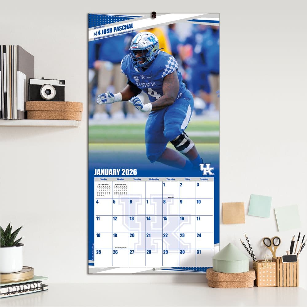 COL Kentucky Wildcats Wall Fifth Alternate Image