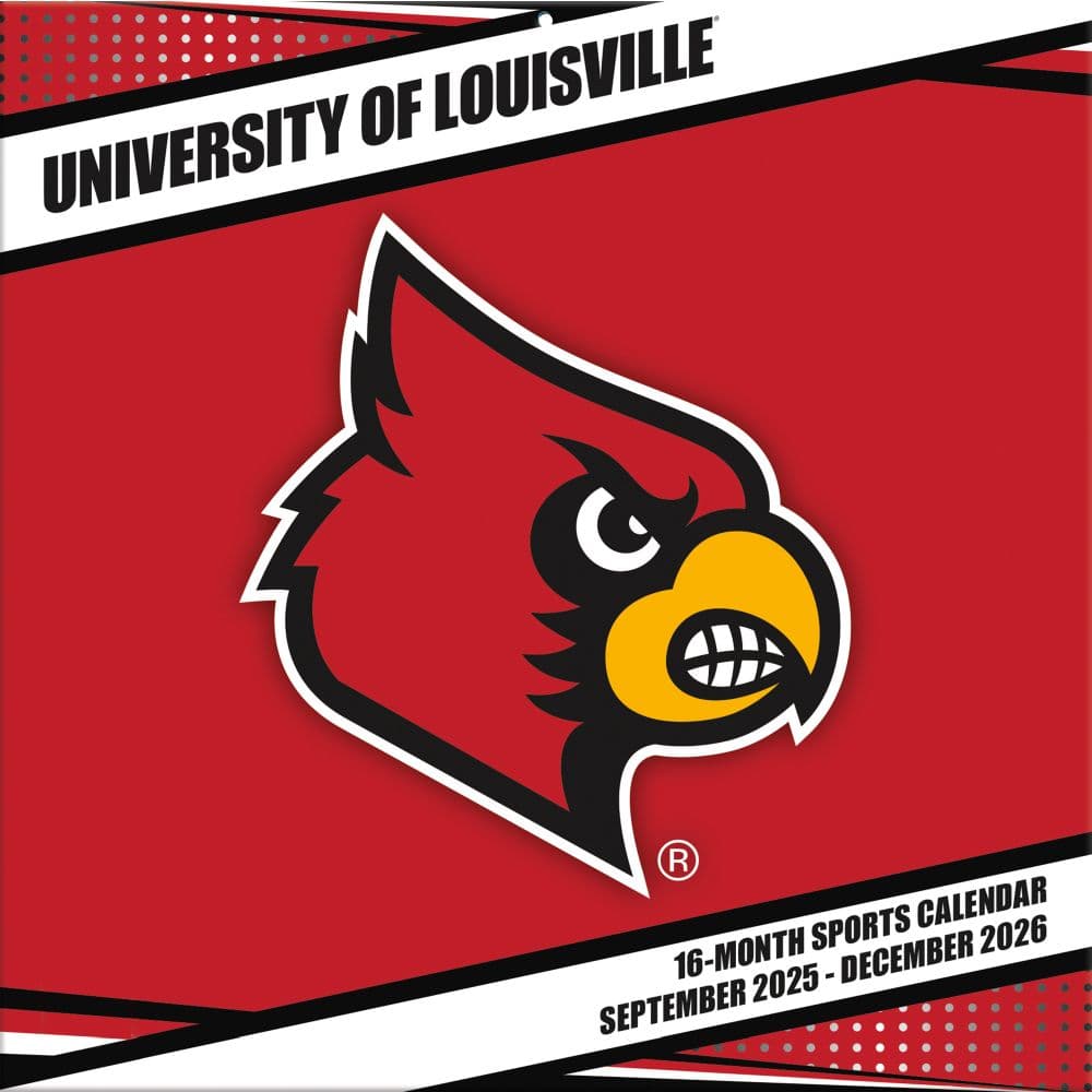 COL Louisville Cardinals Wall Main Product Image