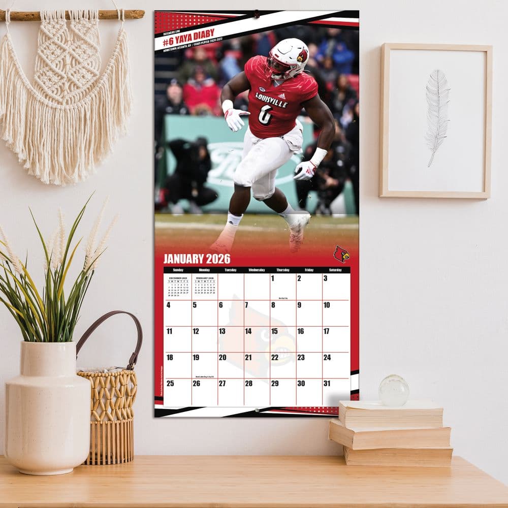 COL Louisville Cardinals Wall Fifth Alternate Image