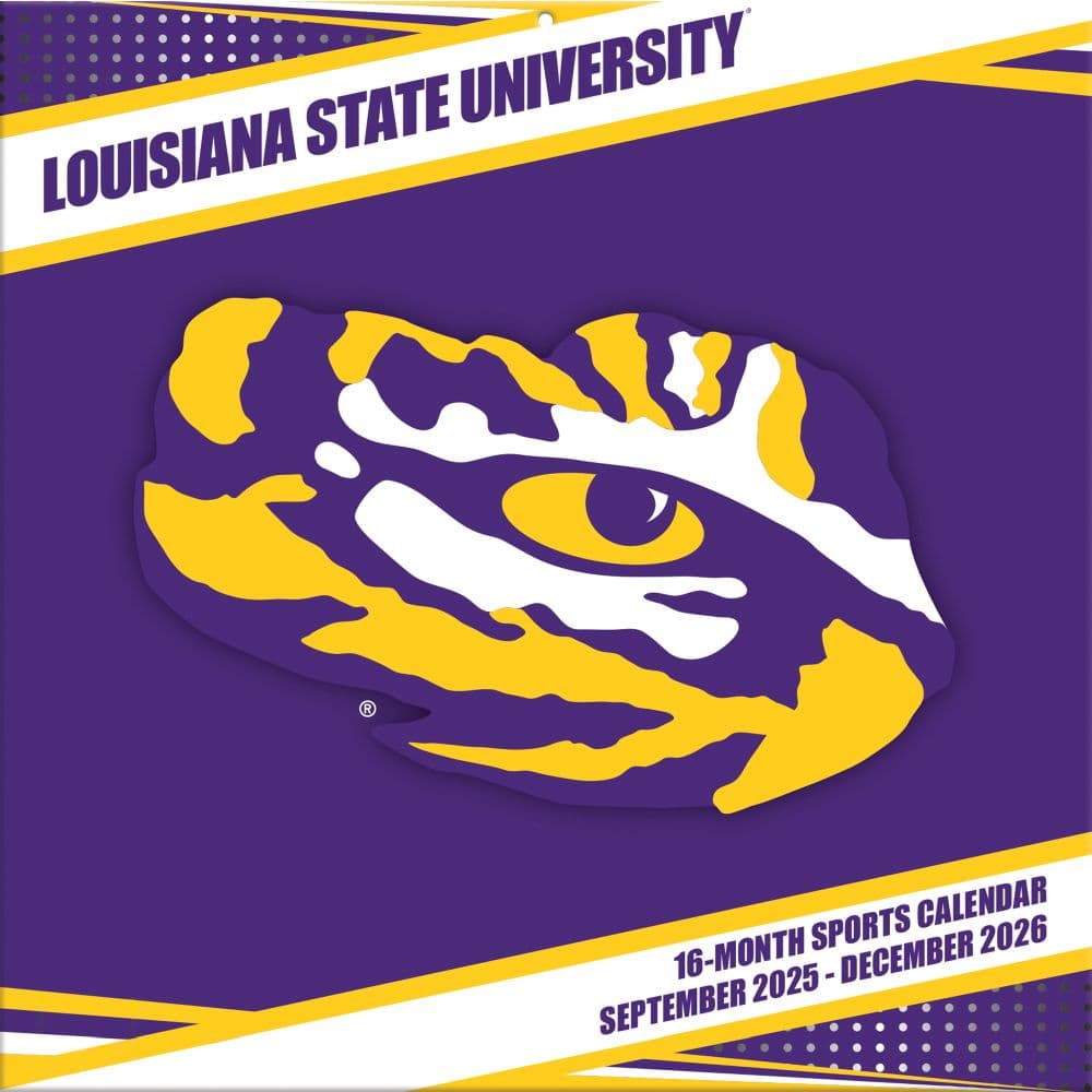 COL LSU Tigers Wall Main Product Image