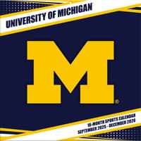 image COL Michigan Wolverines Wall Main Product Image