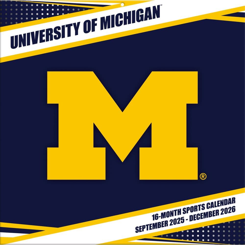 COL Michigan Wolverines Wall Main Product Image
