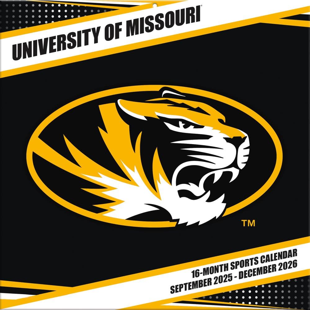 COL Missouri Tigers Wall Main Product Image