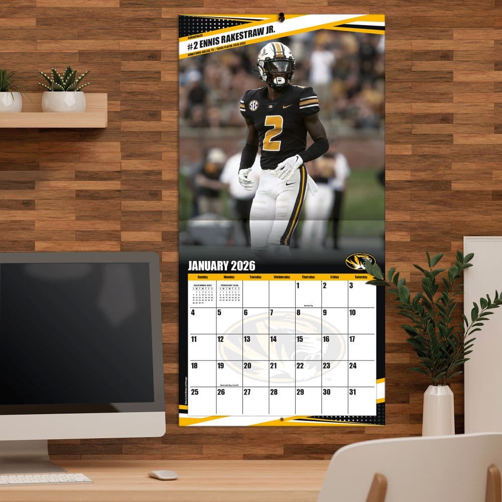 COL Missouri Tigers Wall Fifth Alternate Image