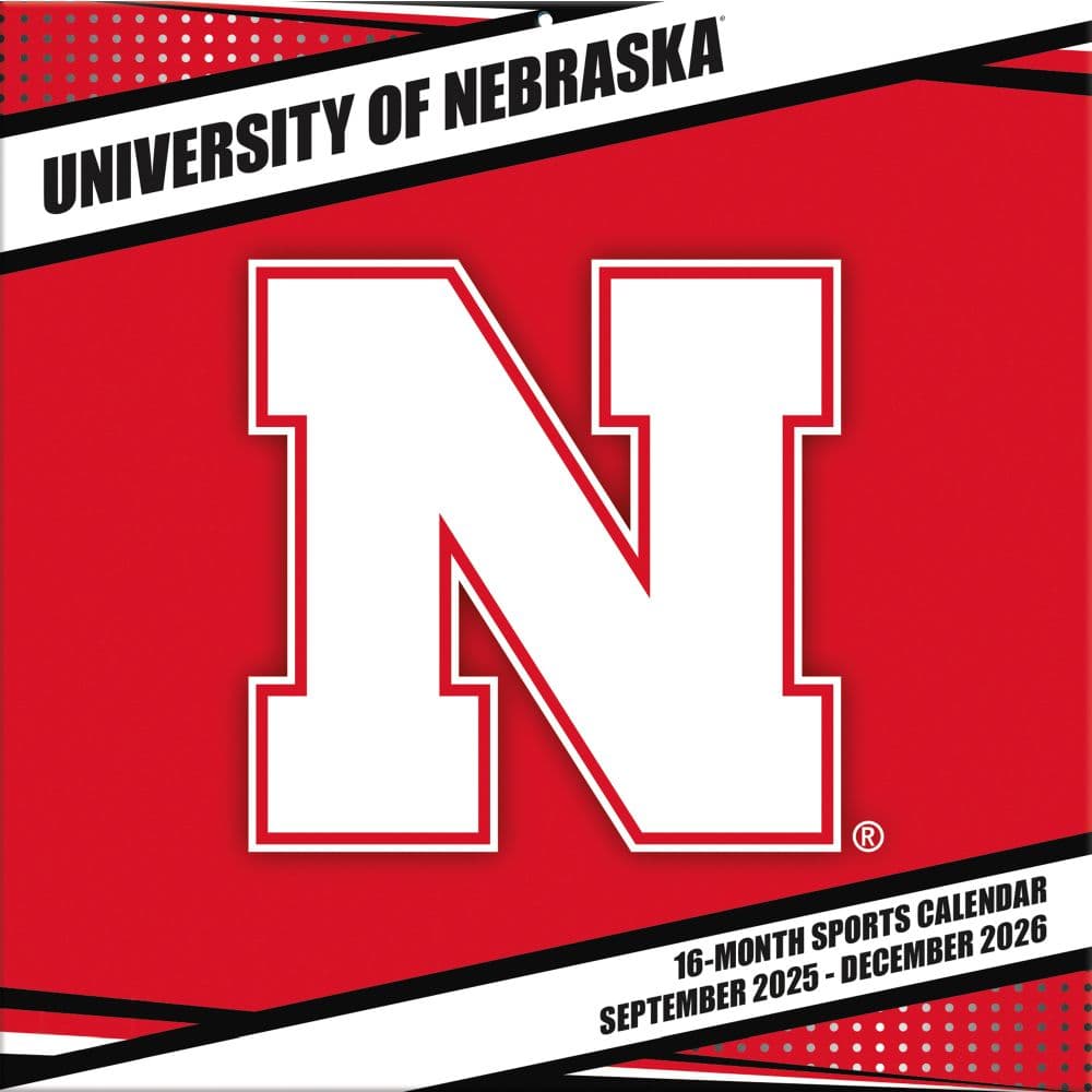 COL Nebraska Cornhuskers Wall Main Product Image
