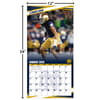 image NCAA Notre Dame Fighting Irish 2026 Wall Calendar Fourth Alternate Image
