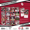 image NCAA Oklahoma Sooners 2026 Wall Calendar First Alternate Image