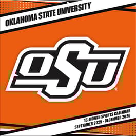 Oklahoma State University 2026 Wall Calendar