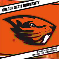 image NCAA Oregon State Beavers 2026 Wall Calendar Main Product Image
