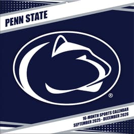 Penn State Nittany Lions 2026 Wall Calendar