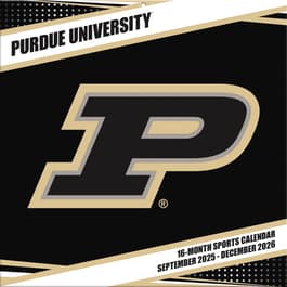 Purdue University Boilermakers 2026 Wall Calendar